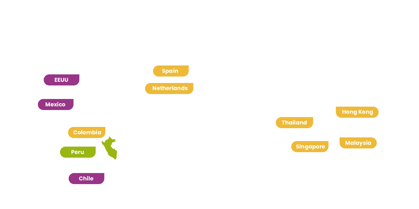 mapa agroextiende ingles